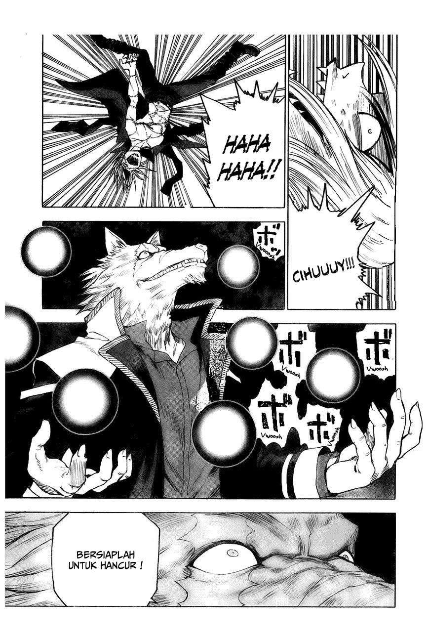 Blood Lad Chapter 43